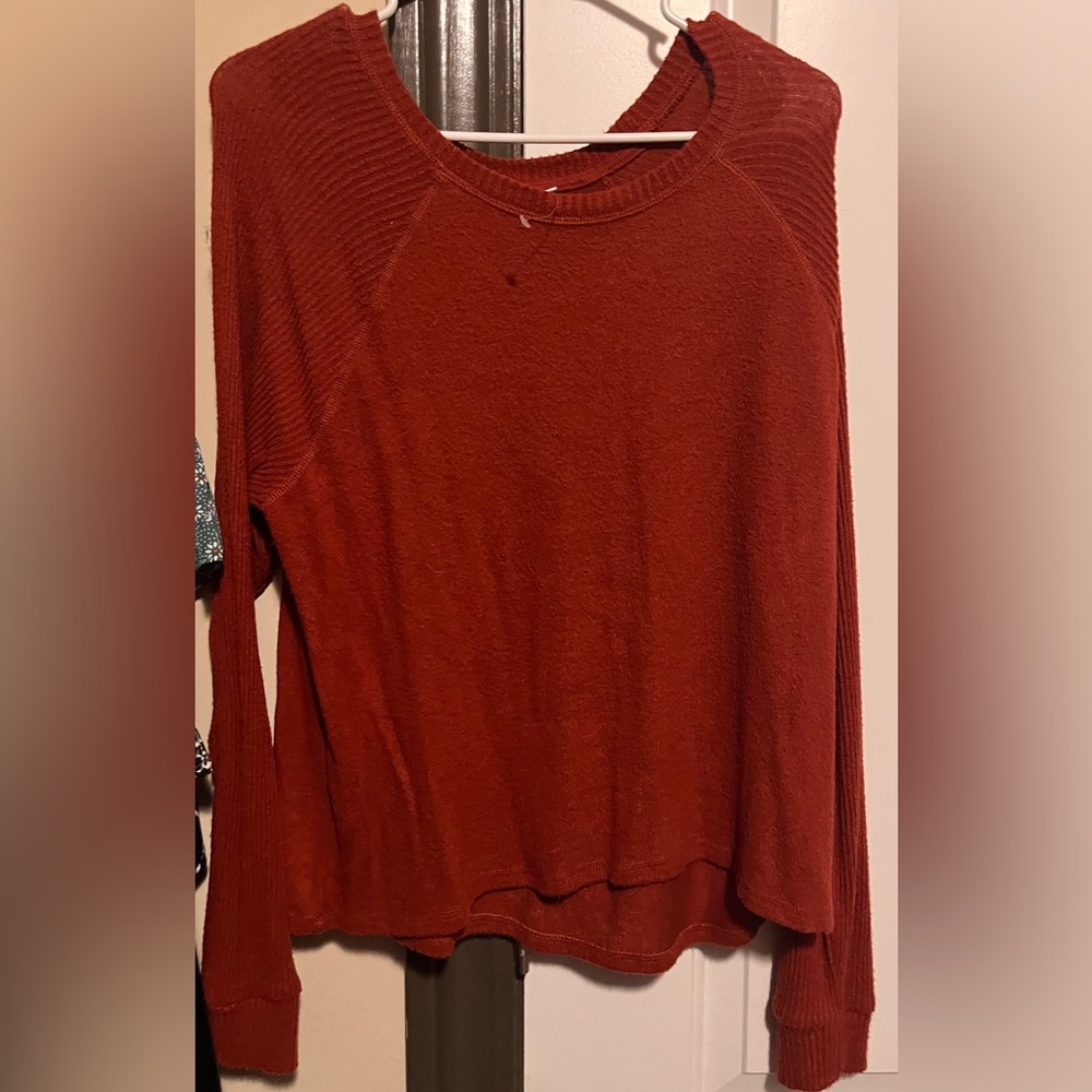 SO Brick Orange Women’s Sweater